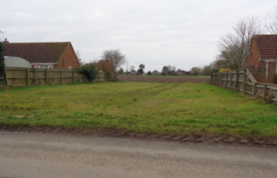 Residential Building Plot photo